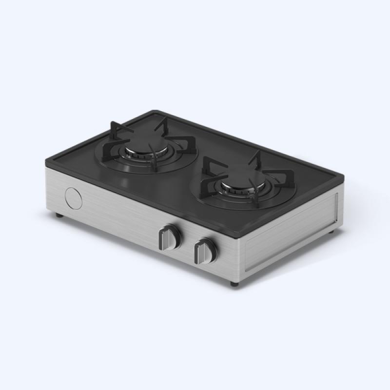 2구 안심센서 가스레인지